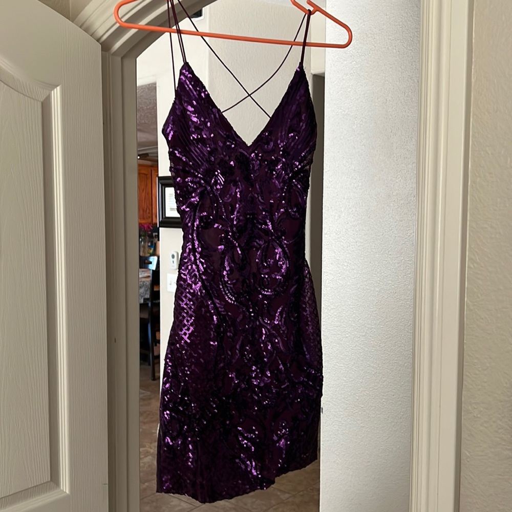 Homecoming dress
